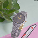 RELOJ CHAXIGO PULSO PINTADO METAL DAMA Z416L-9 My Store - reloj mayorista Medellín